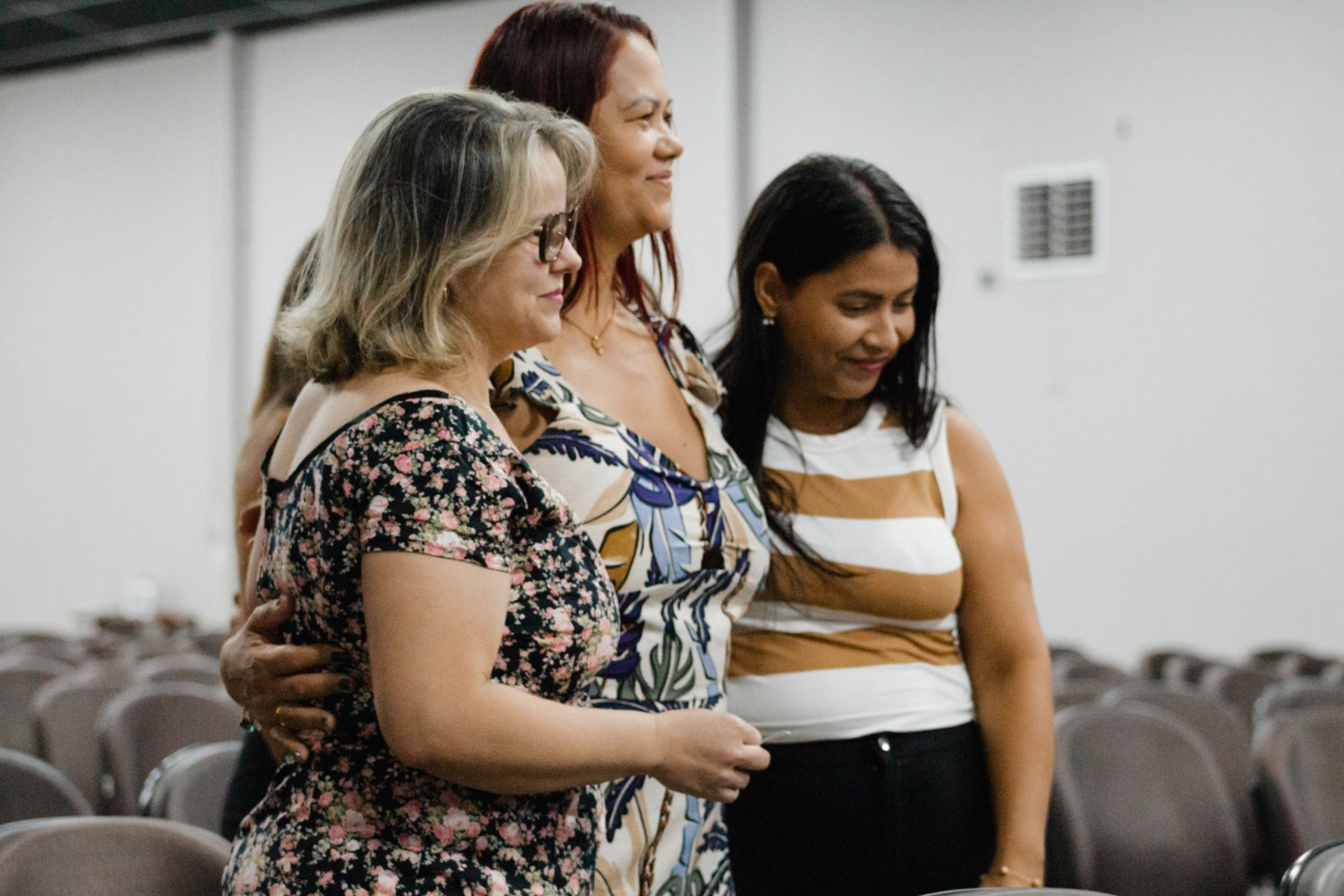 Mulheres Essenciais em comunhão