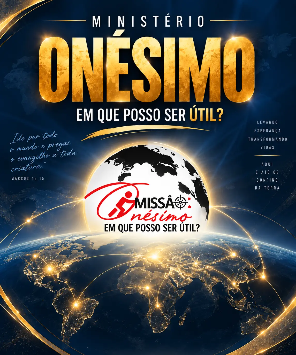 Foto — Missão Onésimo