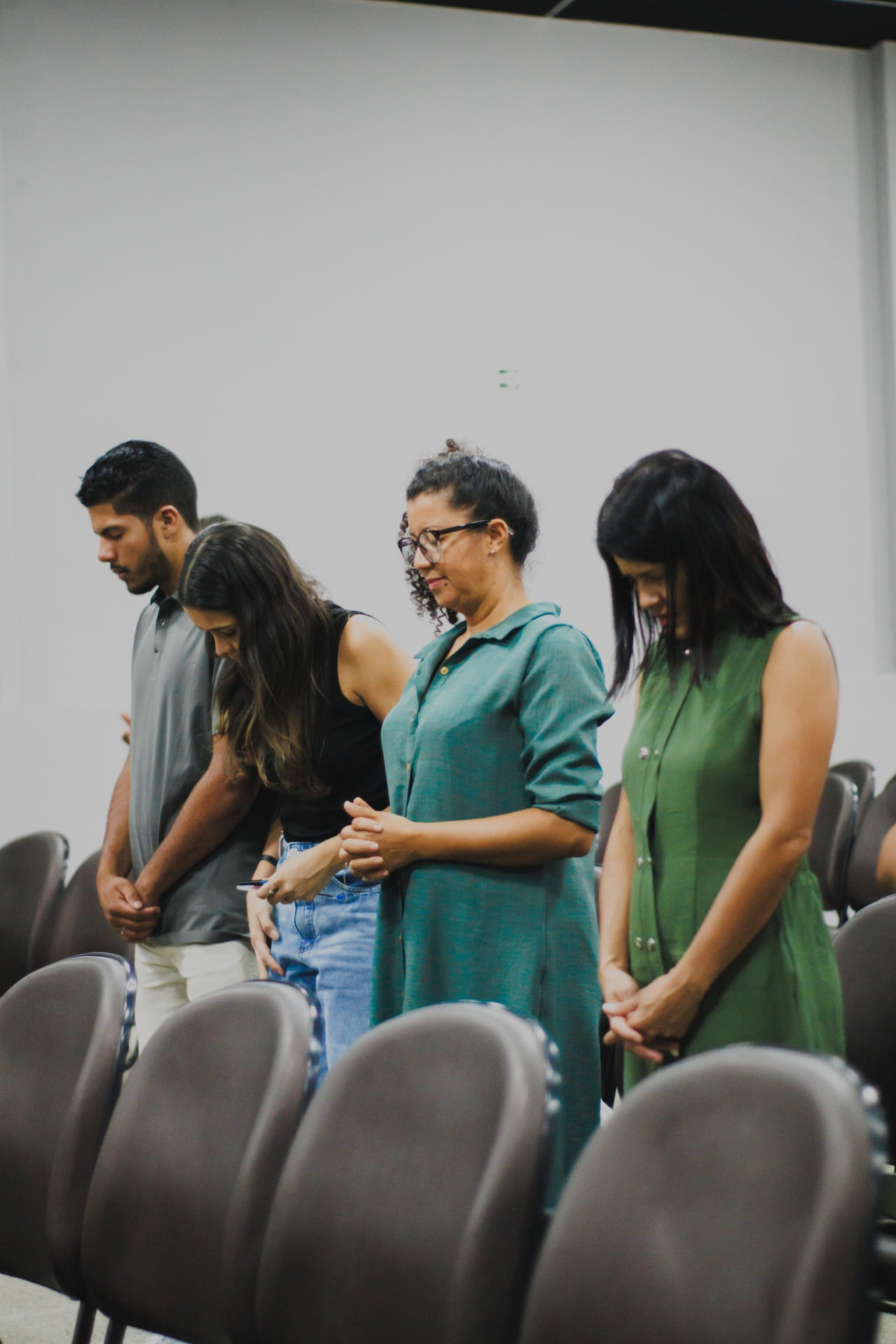 Oração em grupo