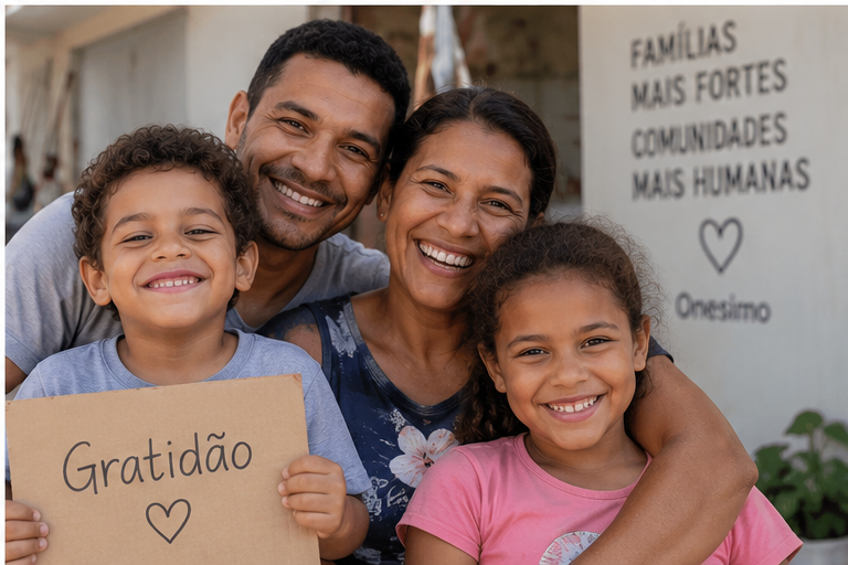 Família atendida