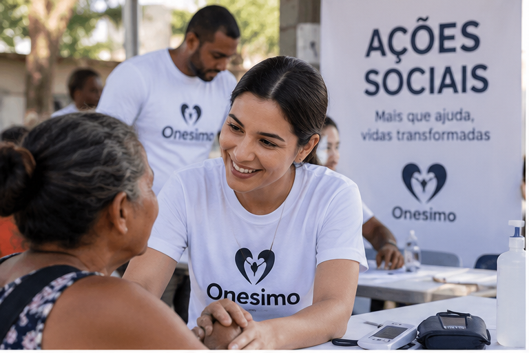 Ação social / atendimento