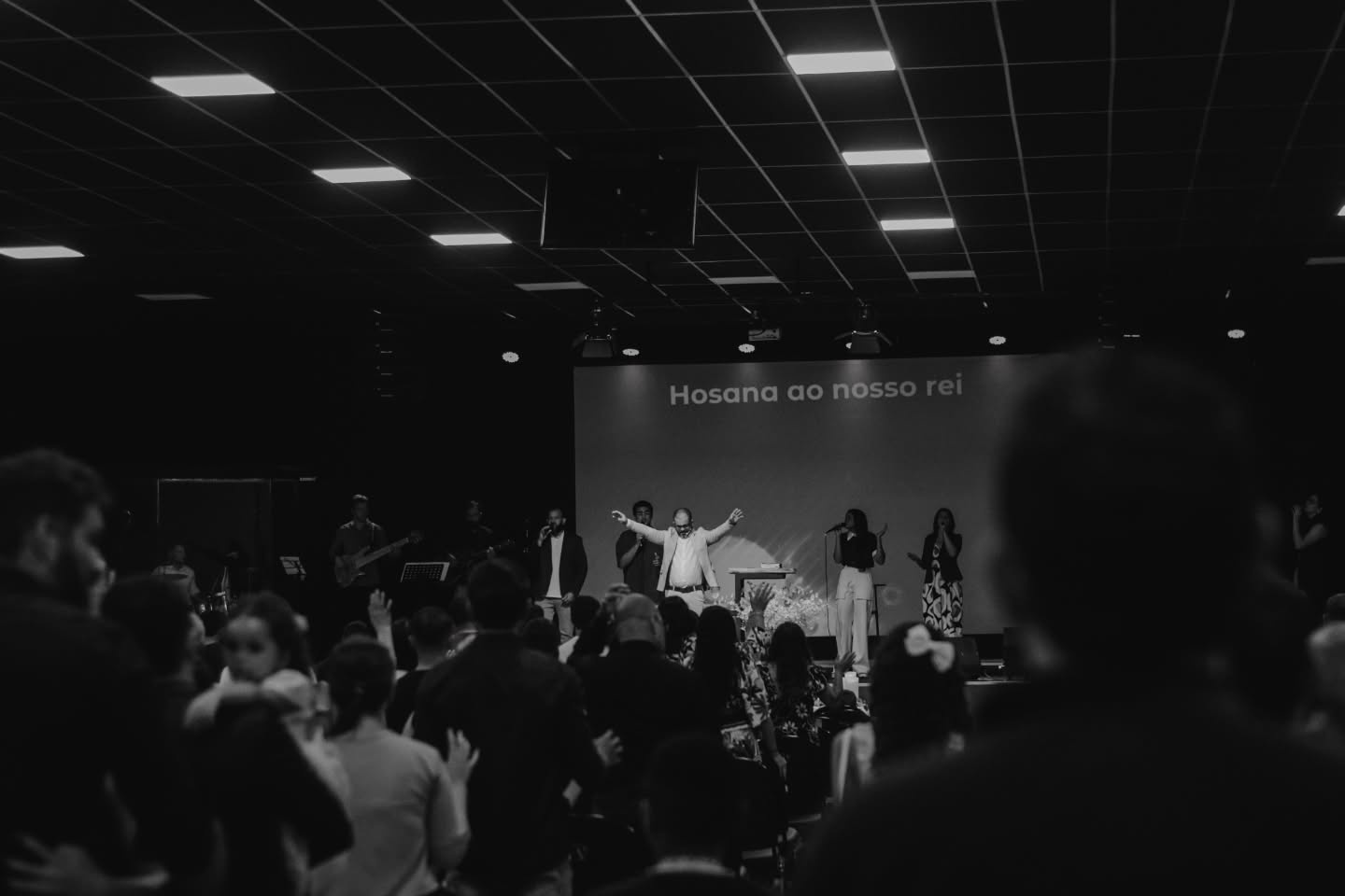 Foto — Culto do Avivamento