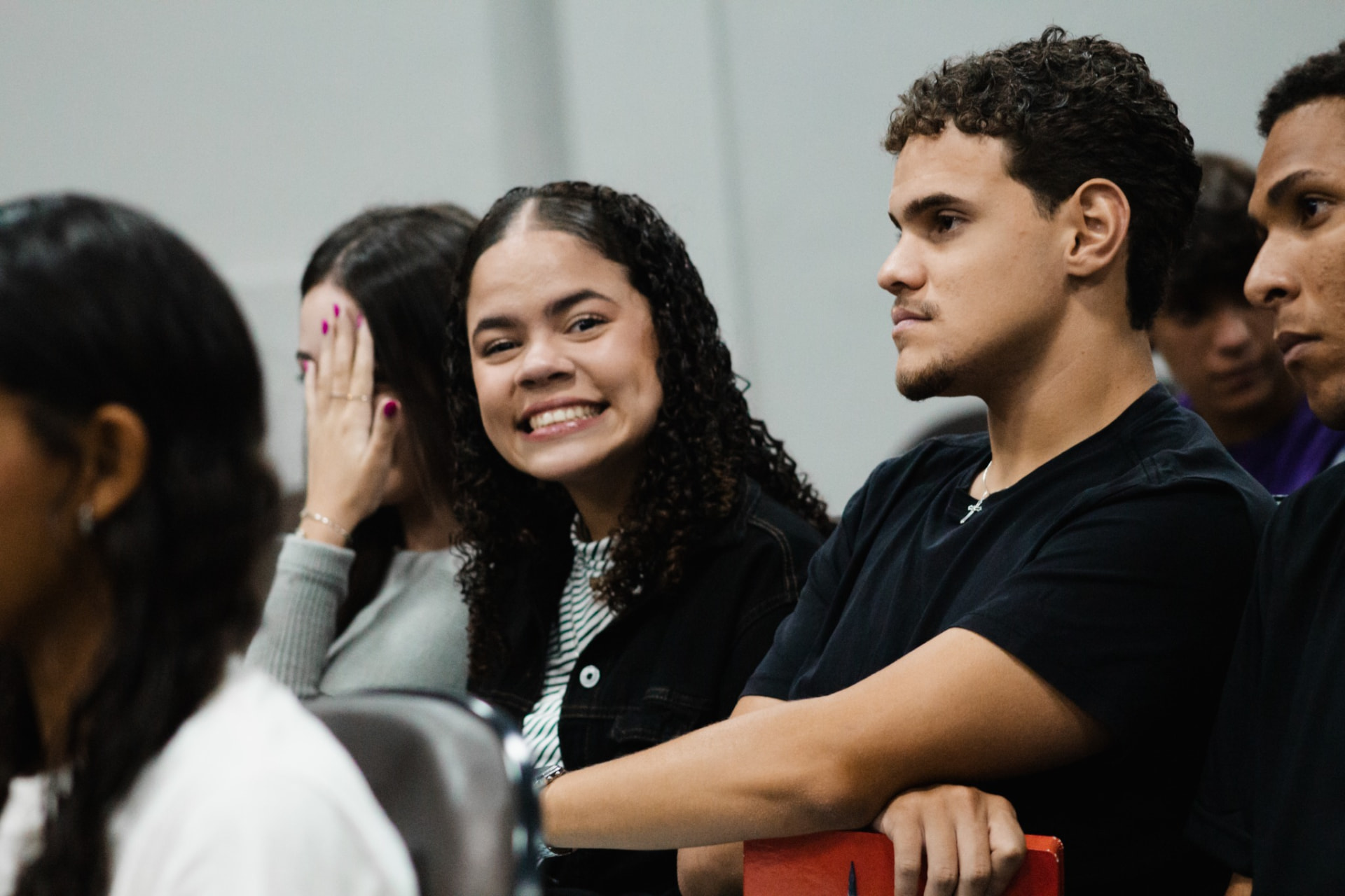 Encontro de comunhão dos Jovens Essenciais