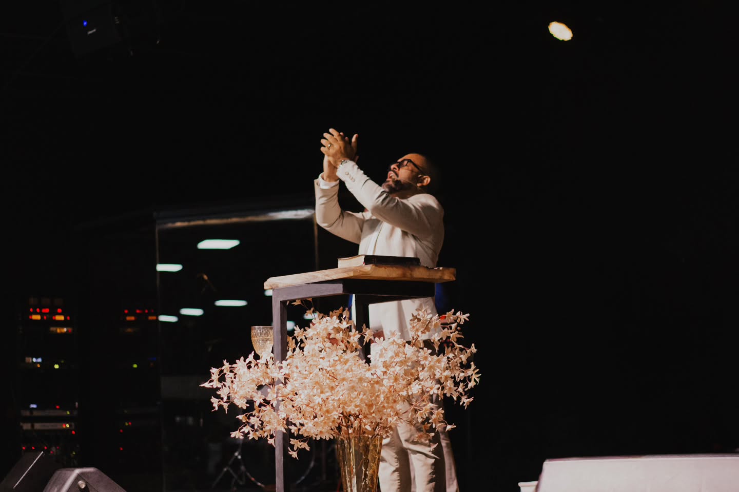 Ministração no púlpito