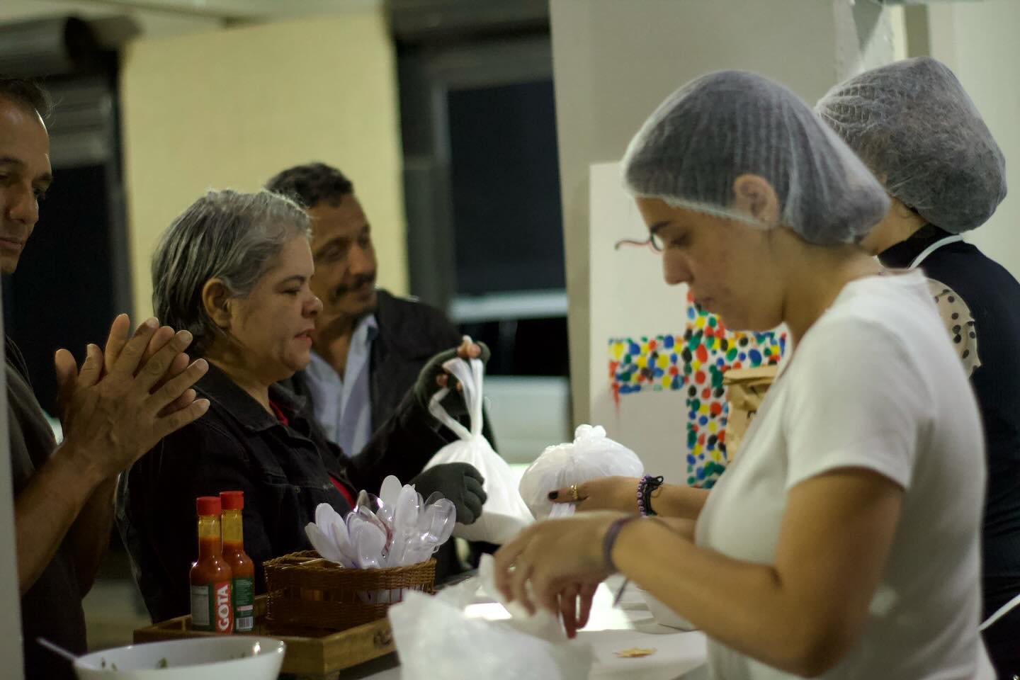 Atendimento na Cantina Essencial