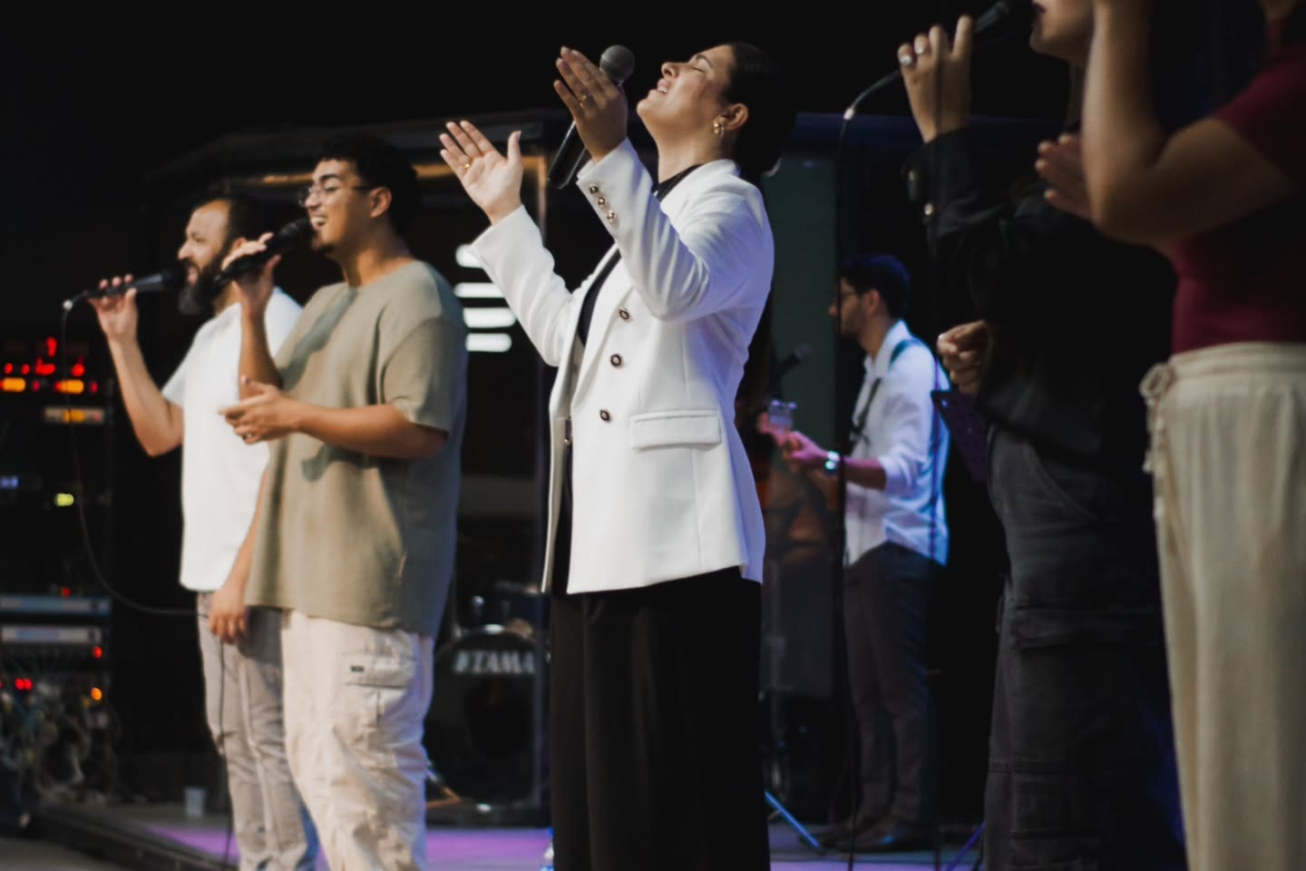 Foto — Culto de Gratidão